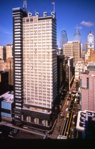 The PSFS Building, now called the Loews Hotel.