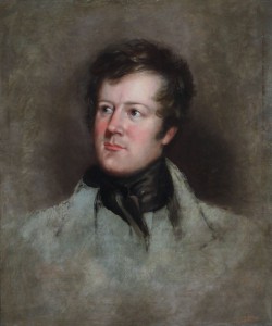 Portrait of Robert Montgomery Bird.