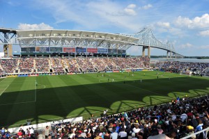 PPL Park in Chester, Pennsylvania, home to the Philadelphia Union