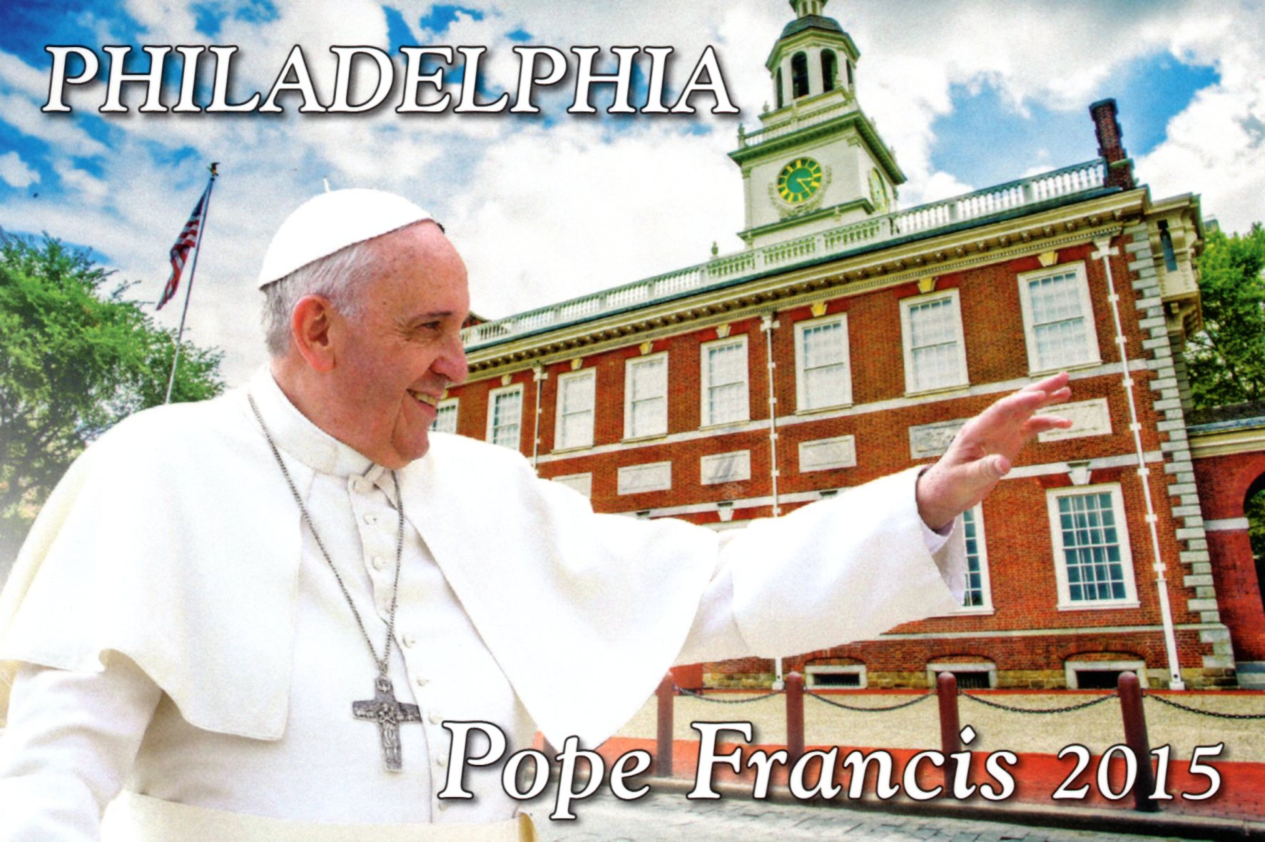 Papal Visits Encyclopedia Of Greater Philadelphia