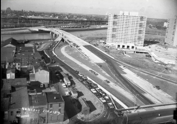 Vine Street Expressway | Encyclopedia of Greater Philadelphia