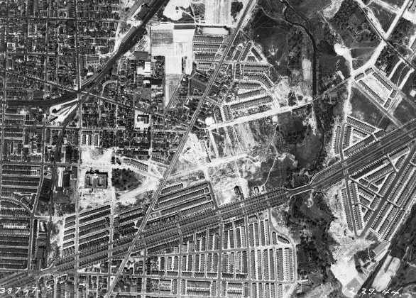 Aerial Photograph of Roosevelt Boulevard