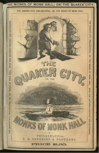 cover of the book Monks of Monk Hall, or, The Quaker City