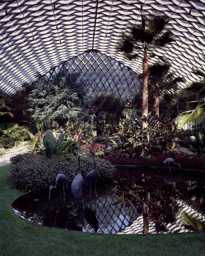 Encyclopedia Of Greater Philadelphia Longwood Gardens