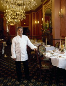 Le Bec-Fin, owned by chef Georges Pierre, became a central factor in Philadelphia's restaurant renaissance in the 1970s. It was once considered the finest restaurant in the United States. (Library of Congress)