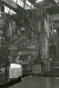 The Budd Company manufactured car bodies for companies throughout the world. (Special Collections Research Center, Temple University Libraries)