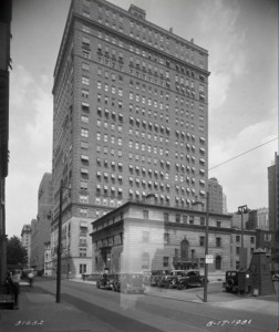 The Barclay Hotel, site where three Philadelphia City Council Members accepted $65,000 in bribes during separate meetings in 1980.