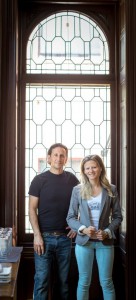 Husband and wife team Richard Landau and Kate Jacoby moved their Horizons restaurant from Willow Grove to Philadelphia in 2006, sparking a vegetarian renaissance in Philadelphia. (Visit Philadelphia)