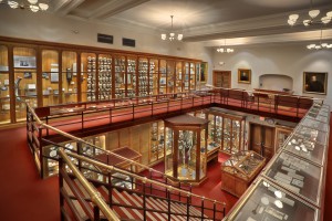 The Main Gallery of the Mütter Museum, located in the College of Physicians of Philadelphia.