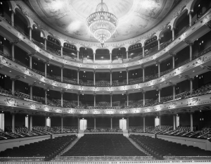 academy music philadelphia concert hall haunted house orchestra interior 1967 balcony pa opera philly congress library opened 1857 broad grand