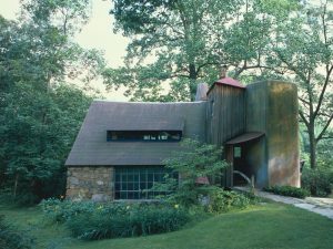 A color photograph of Wharton Esherick's Paoli Studio.