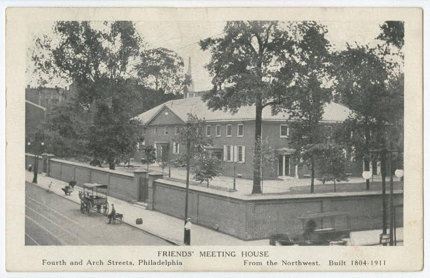 Free Quaker Meetinghouse, Philadelphia, Pennsylvania - Lost New