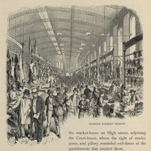 The Interior of High Street Market