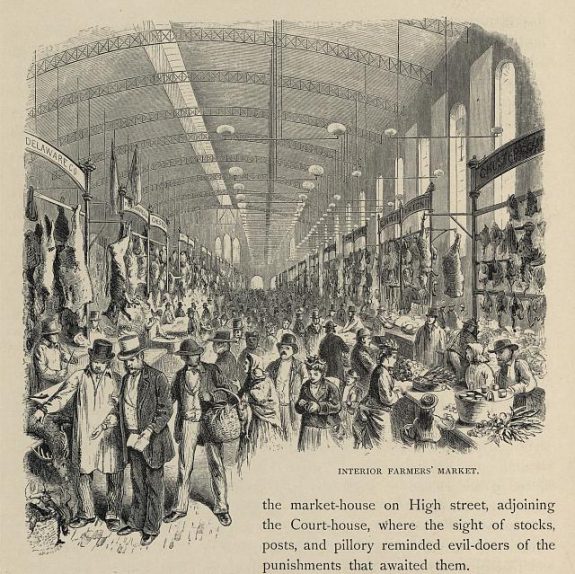 Encyclopedia Of Greater Philadelphia Public Markets