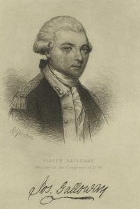 Portrait of Joseph Galloway