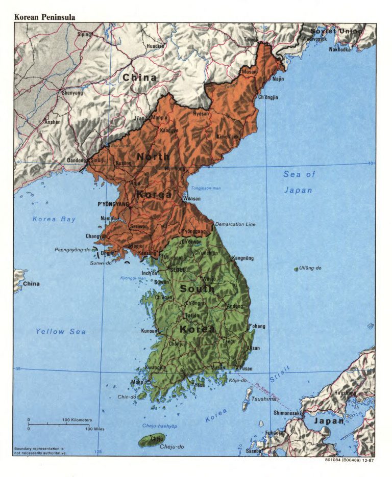korean war essays