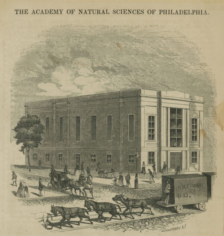 A Glorious Enterprise: The Academy of Natural Sciences of Philadelphia and  the Making of American Science