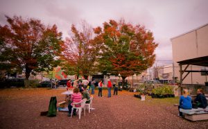 Fishtown's Garden Center, built by the New Kensington CDC.