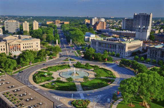 Celebrating a century of Philly's iconic Parkway - and looking down the ...