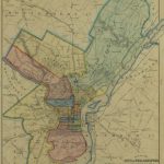 A map of Philadelphia's modern borders