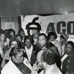 Members of the Association of Community Organizations for Reform Now (ACORN) were instrumental in combating redlining in the 1980's