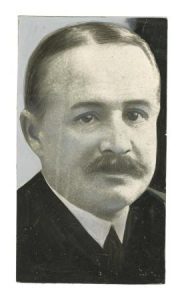 A black and white photograph of John B. Thayer.