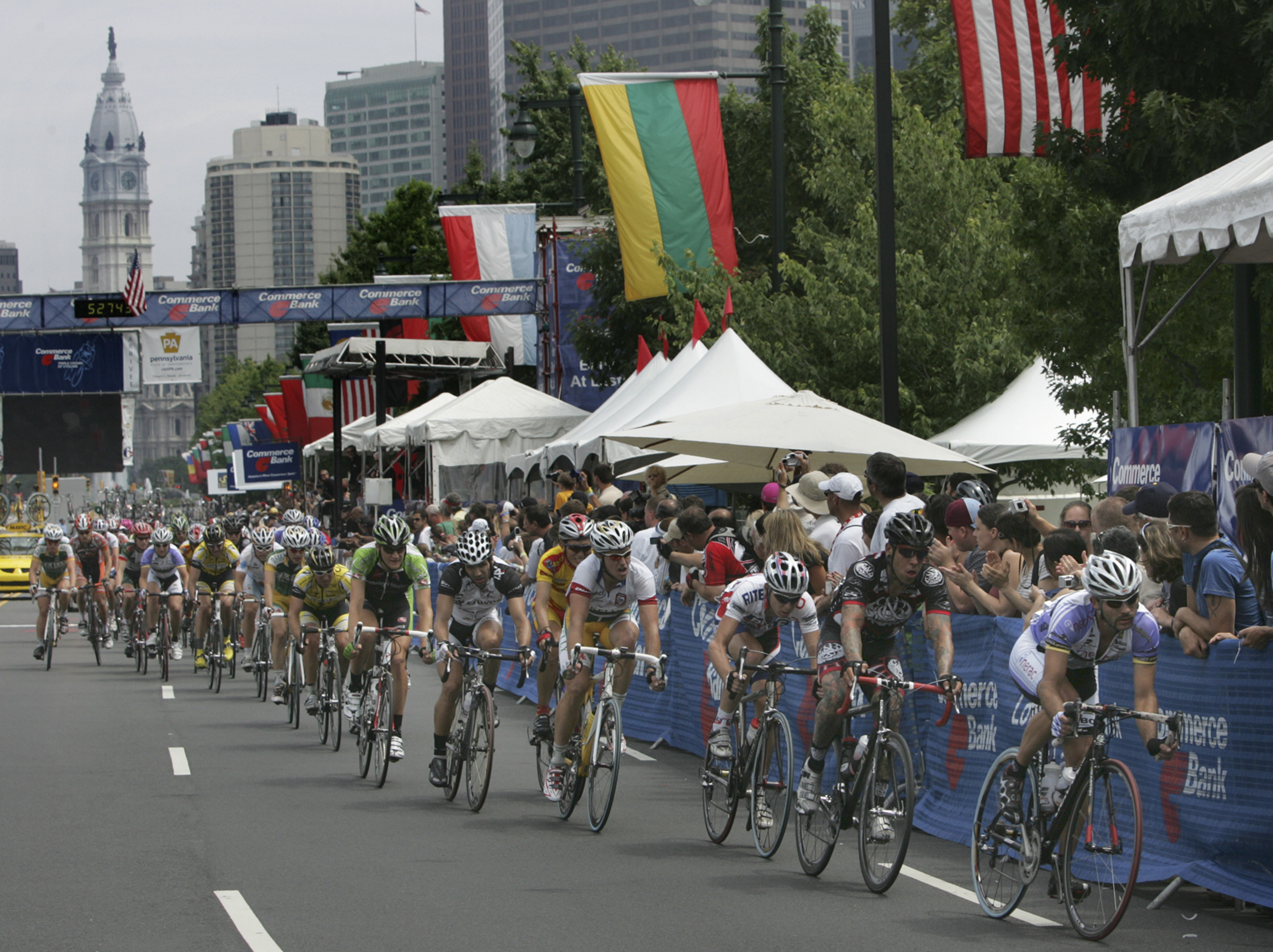 Philly Standard Cycling Jersey