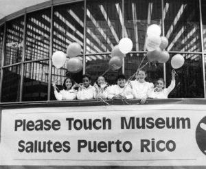 Children at the Please Touch Museum's "Salute to Puerto Rico," held in 1983.