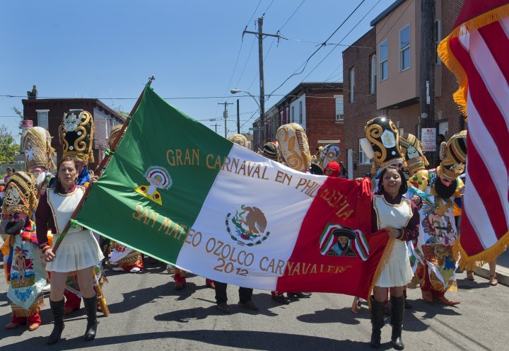 The largest Carnaval de Puebla on the East Coast takes place in  Philadelphia on Sunday