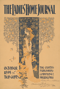 Ladies Home Journal cover from October 1895