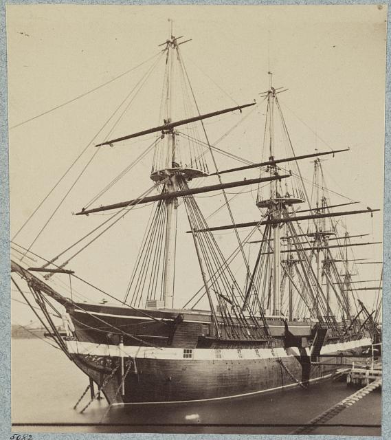 Encyclopedia of Greater Philadelphia | U.S. frigate Constitution 2.0