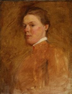 Self Portrait of Cecilia Beaux