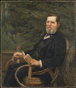 Painting of George Burnham