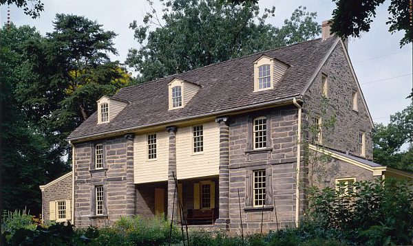 John Bartram's House at Bartram's Garden