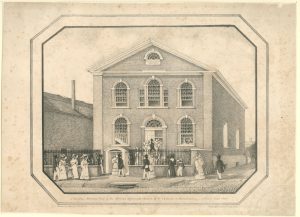Sketch of St. Thomas African Episcopal Church