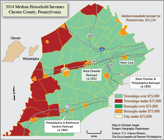 Chester County School District Map - Maping Resources