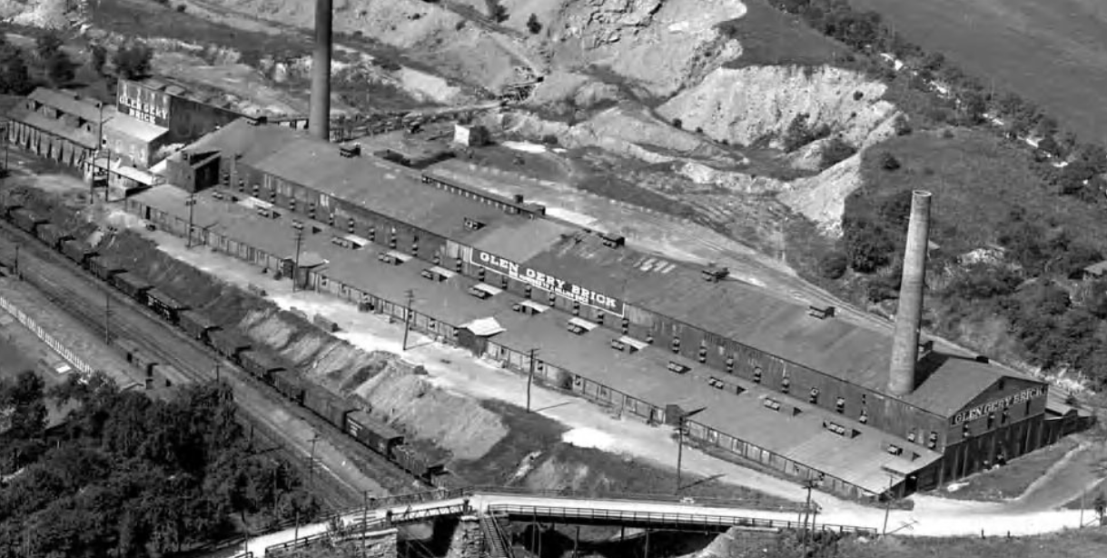 Encyclopedia of Greater Philadelphia Largest Brick Kiln in the United States