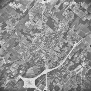 Aerial photograph of Doylestown