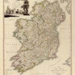Map of Ireland published in 1797