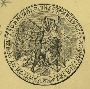 The seal of the the Pennsylvania Society for the Prevention of Cruelty to Animals