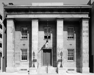 Photograph of museum building