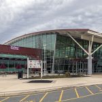 Photograph of Biden Welcome Center