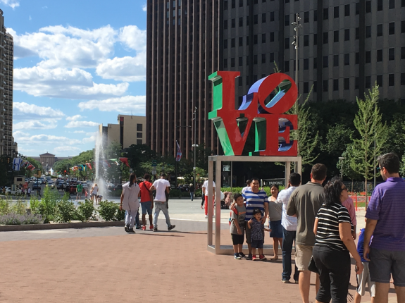 Encyclopedia of Greater Philadelphia | LOVE (Sculpture)