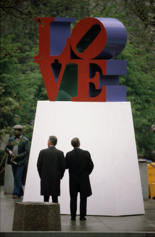 Encyclopedia Of Greater Philadelphia | LOVE (Sculpture)