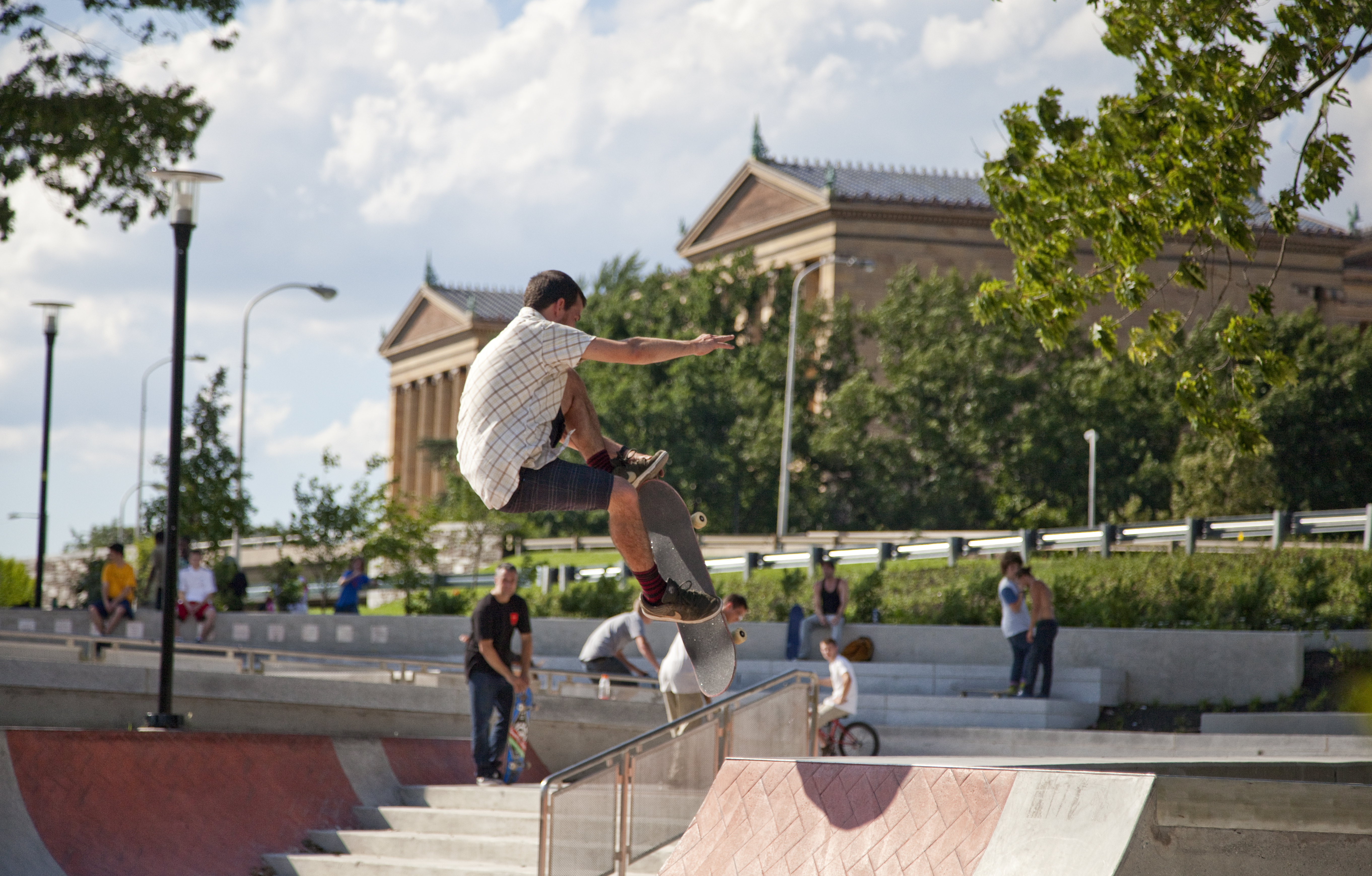 Skate Parks and Skateboarders - Encyclopedia of Greater Philadelphia