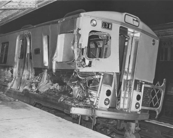 Encyclopedia of Greater Philadelphia | Train Derailments and Collisions