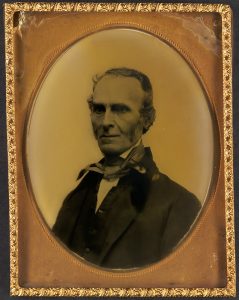 Portrait of John Greenleaf Whittier