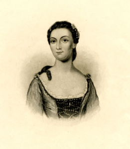 Portrait of Elizabeth Graeme Fergusson