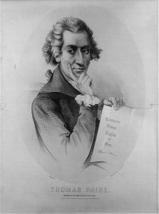 Portrait of Thomas Paine