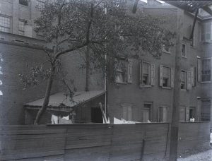 Photograph of house where Poe lived